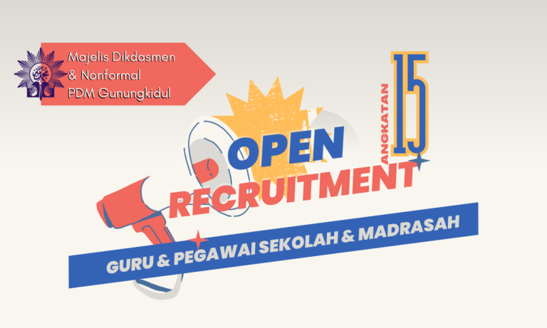 Header dari rekrutmen angkatan 15
