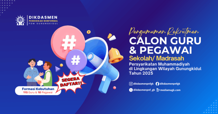 Header open rekrutmen angkatan 18