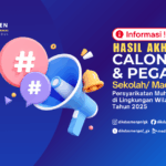 Hasil akhir tes angkatan 18