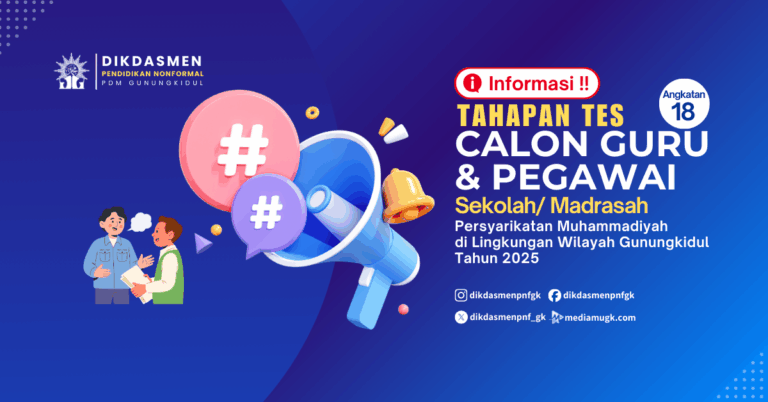 Header tahapan tes angkatan 18