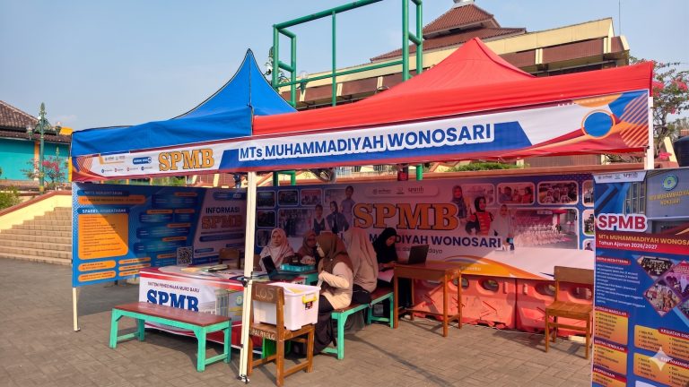 Spmb mts muhammadiyah wonosari