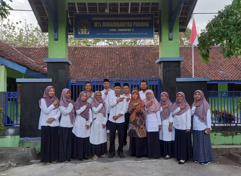 Tenaga Didik MTs Muhammadiyah Ponjong