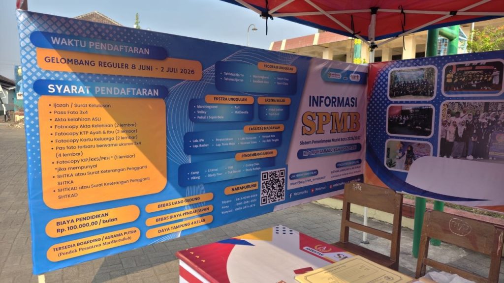 MTs Muhammadiyah Wonosari menghadirkan berbagai program unggulan